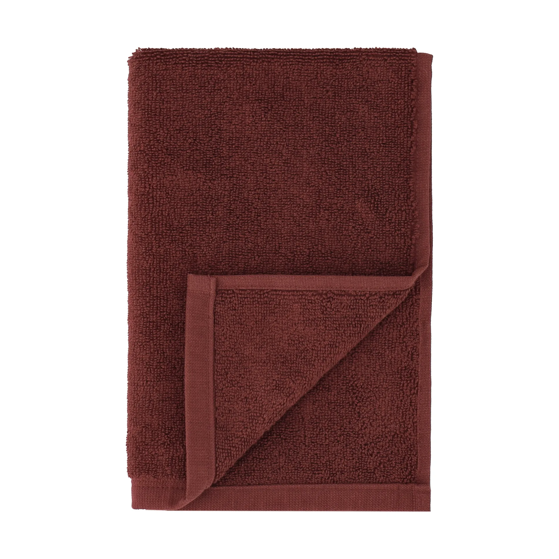 Asciugamano Drift 30x50 cm, Rosso Scandi Living