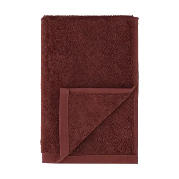 Asciugamano Drift 30x50 cm - Rosso - Scandi Living