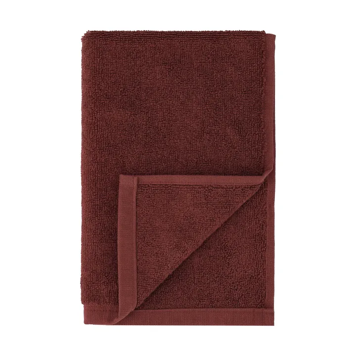 Asciugamano Drift 30x50 cm - Rosso - Scandi Living