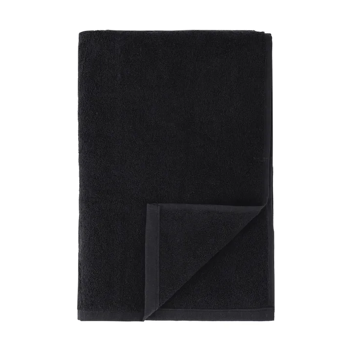 Asciugamano Drift 50x70 cm - Nero - Scandi Living
