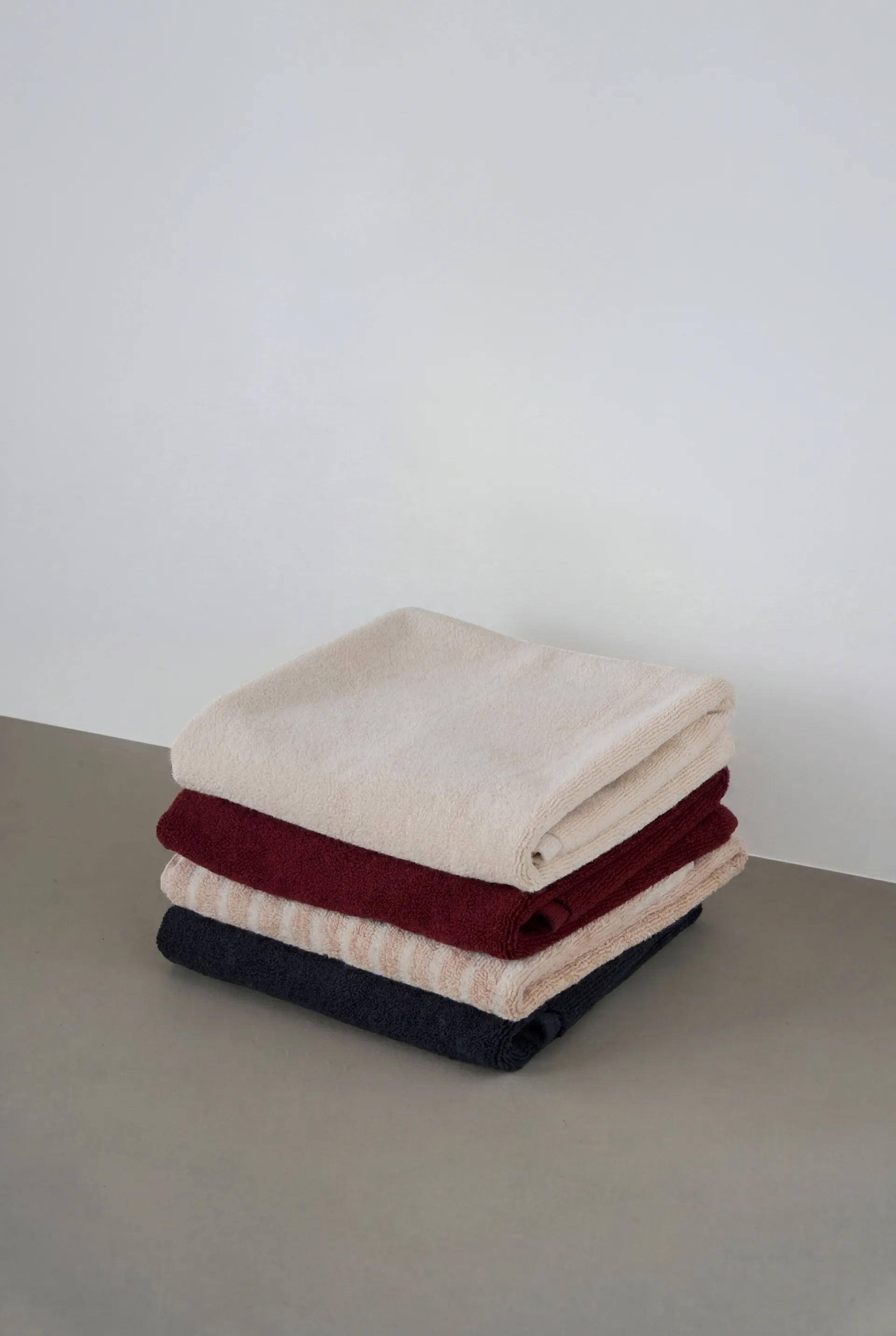 Asciugamano Drift 50x70 cm, Nero Scandi Living