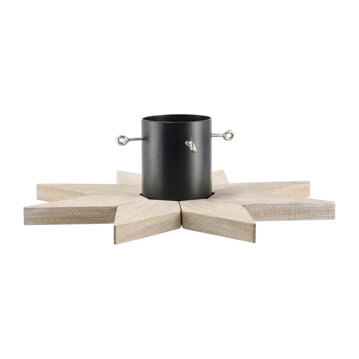 Base per albero di Natale Norr - Laccato bianco - Scandi Living