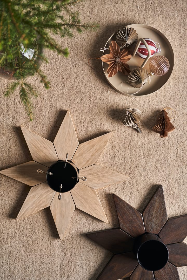 Base per albero di Natale Norr, Laccato bianco Scandi Living