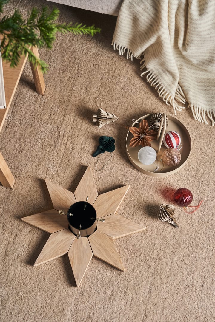 Base per albero di Natale Norr, Laccato bianco Scandi Living