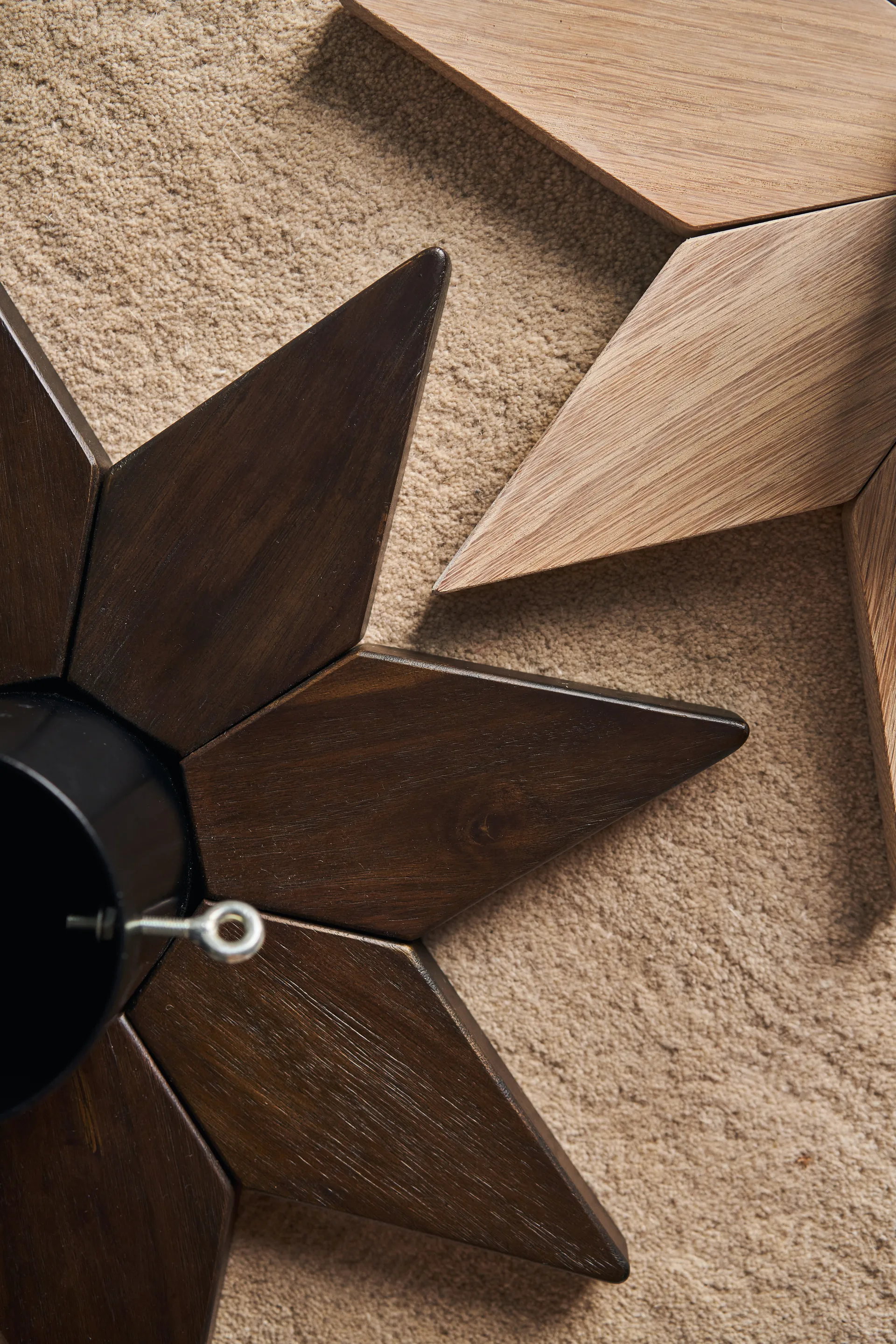 Base per albero di Natale Norr, Tinta scura Scandi Living