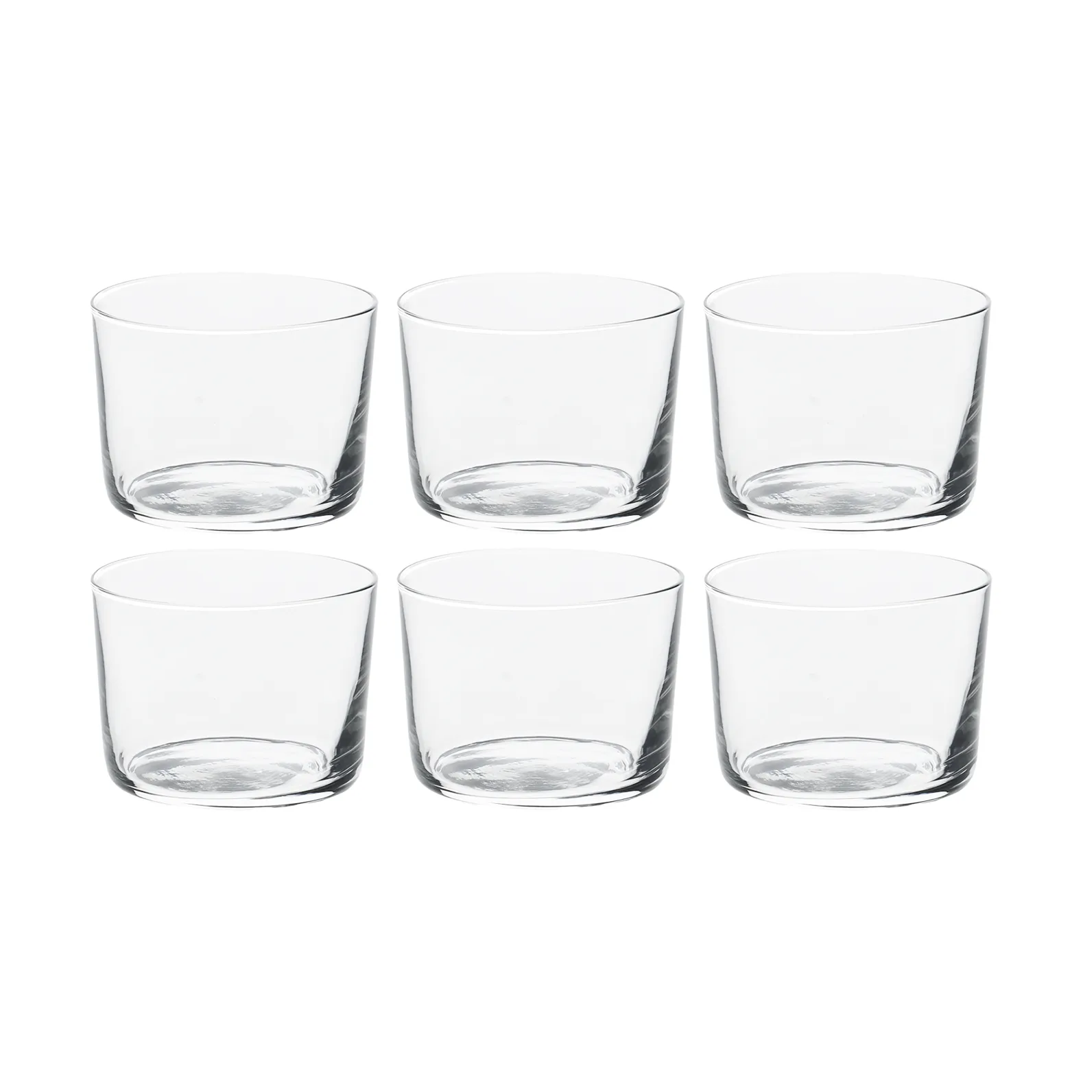 Bicchiere da bere Day to Day 22 cl confezione da 6,  Scandi Living