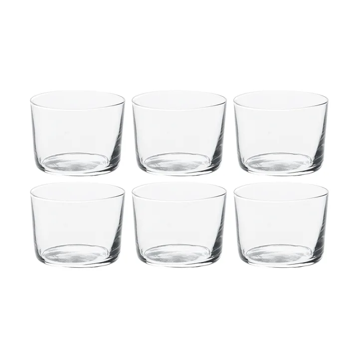 Bicchiere da bere Day to Day 22 cl confezione da 6 - Scandi Living