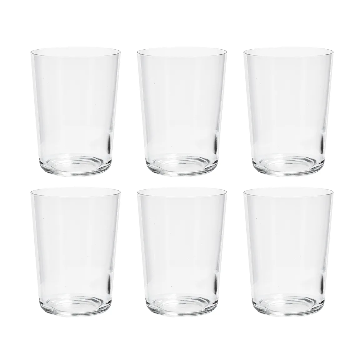 Bicchiere da bere Day to Day 55 cl confezione da 6,  Scandi Living