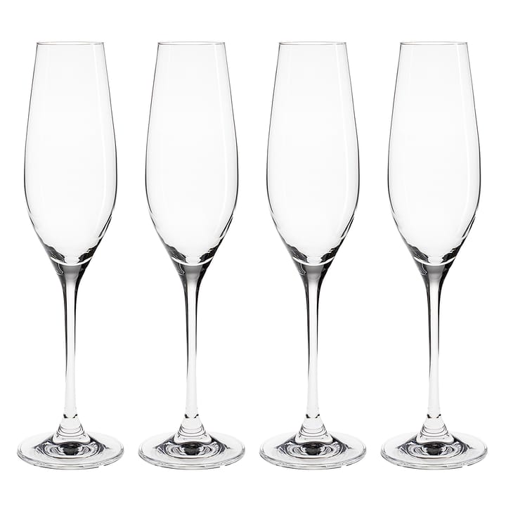 Bicchiere da champagne Karlevi confezione da 4  - confezione da 4 - Scandi Living