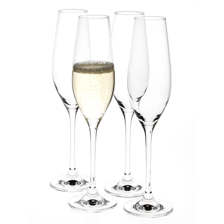 Bicchiere da champagne Karlevi confezione da 4  - confezione da 4 - Scandi Living