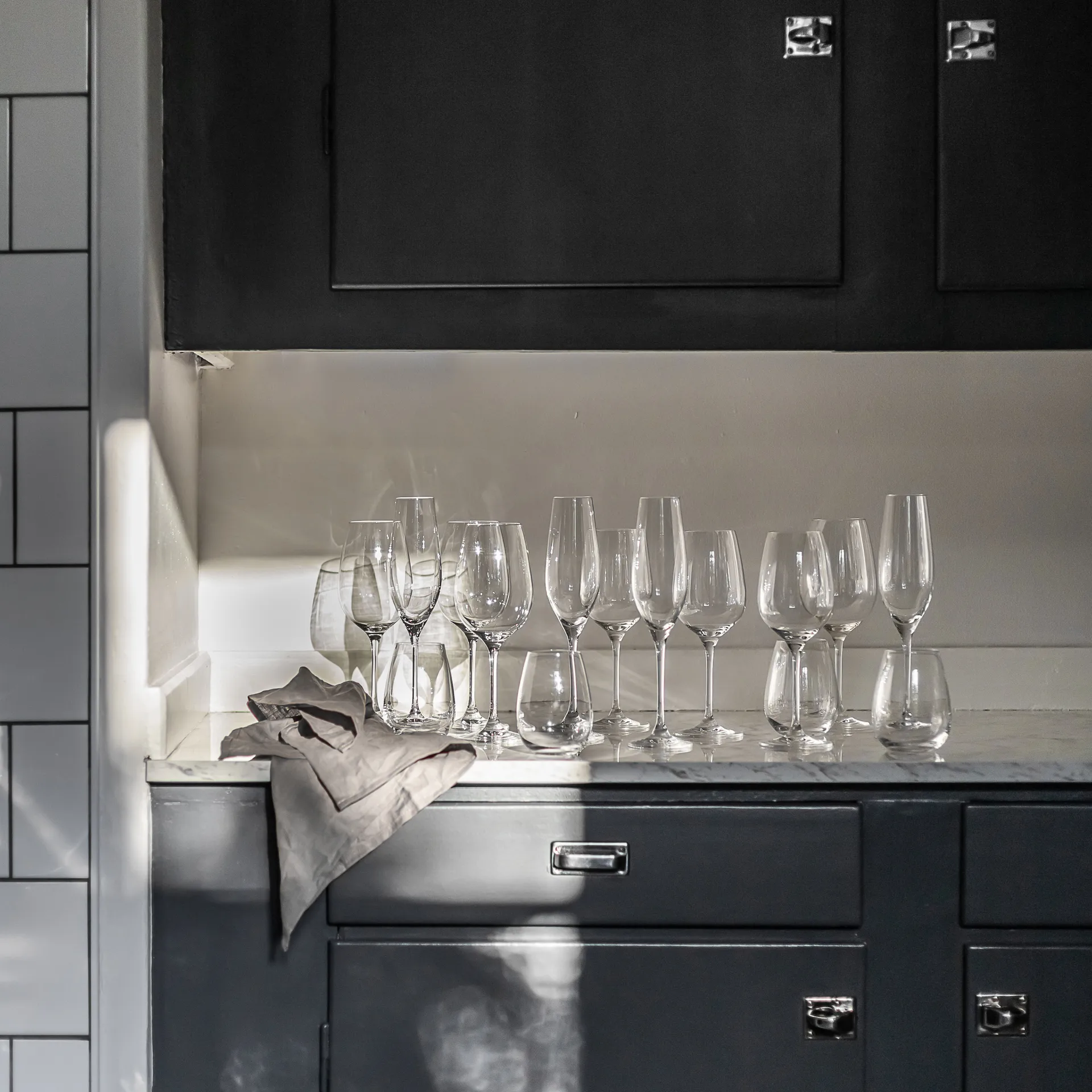 Bicchiere da champagne Karlevi confezione da 4 , confezione da 4 Scandi Living