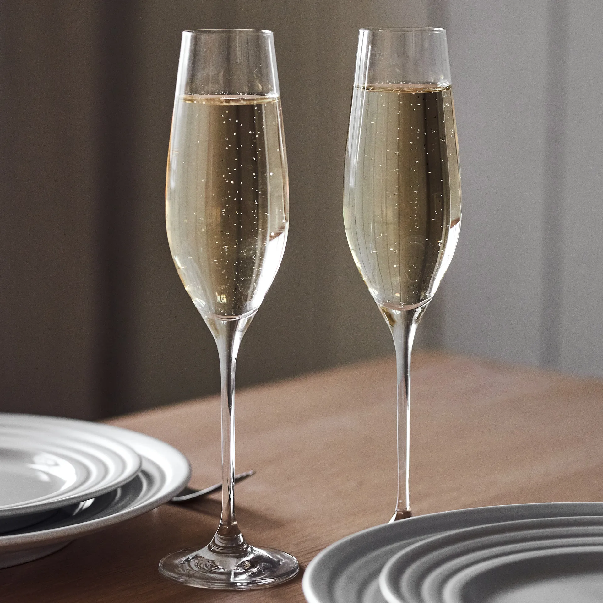 Bicchiere da champagne Karlevi confezione da 4 , confezione da 4 Scandi Living