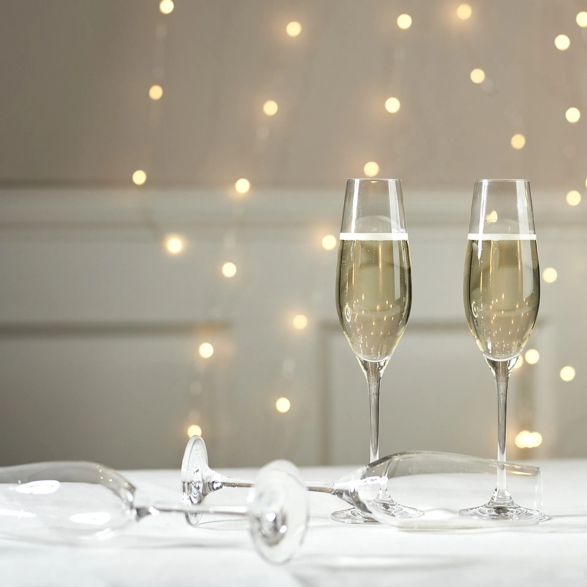 Bicchiere da champagne Karlevi confezione da 4 , confezione da 4 Scandi Living