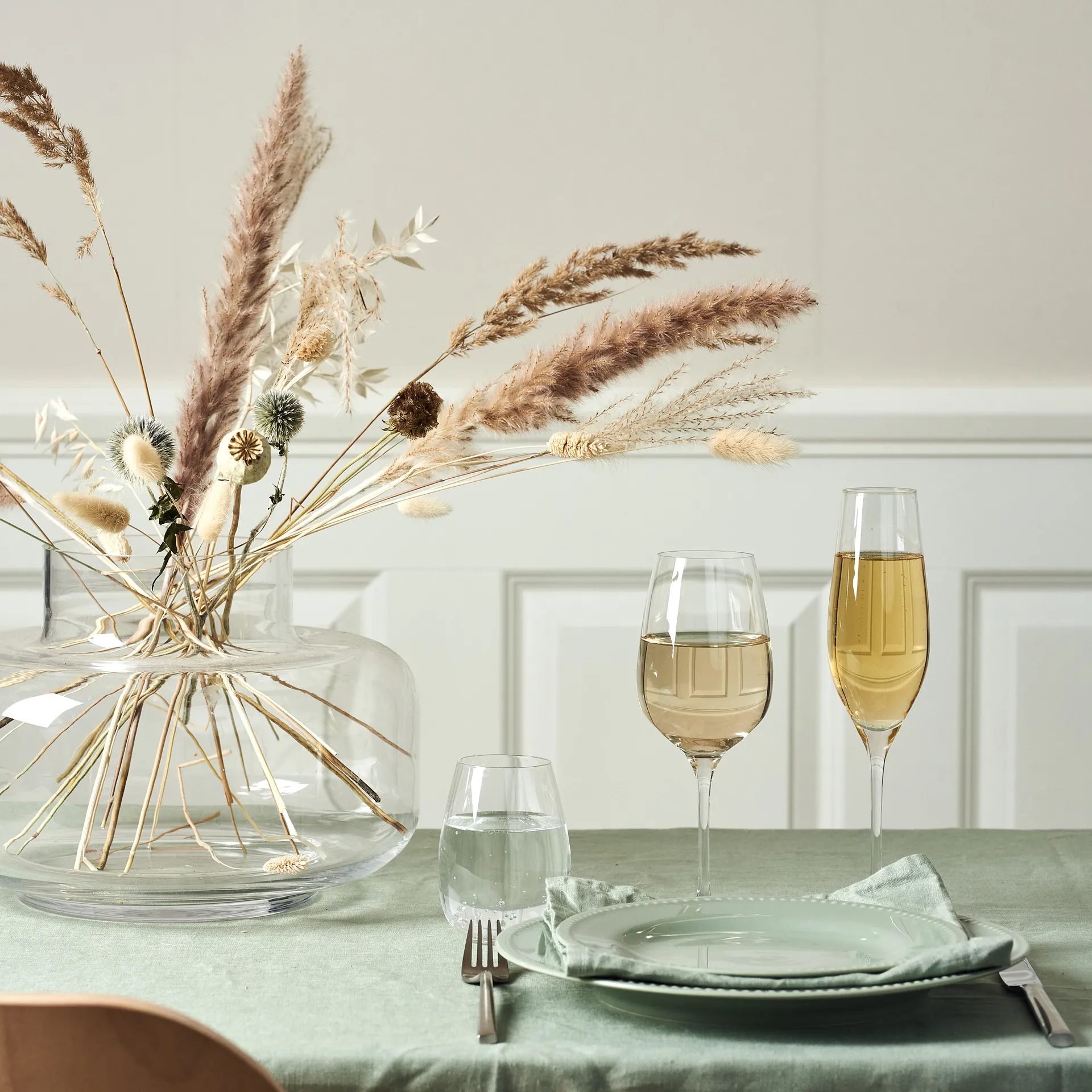 Bicchiere da vino bianco Karlevi confezione da 4 , confezione da 4 Scandi Living