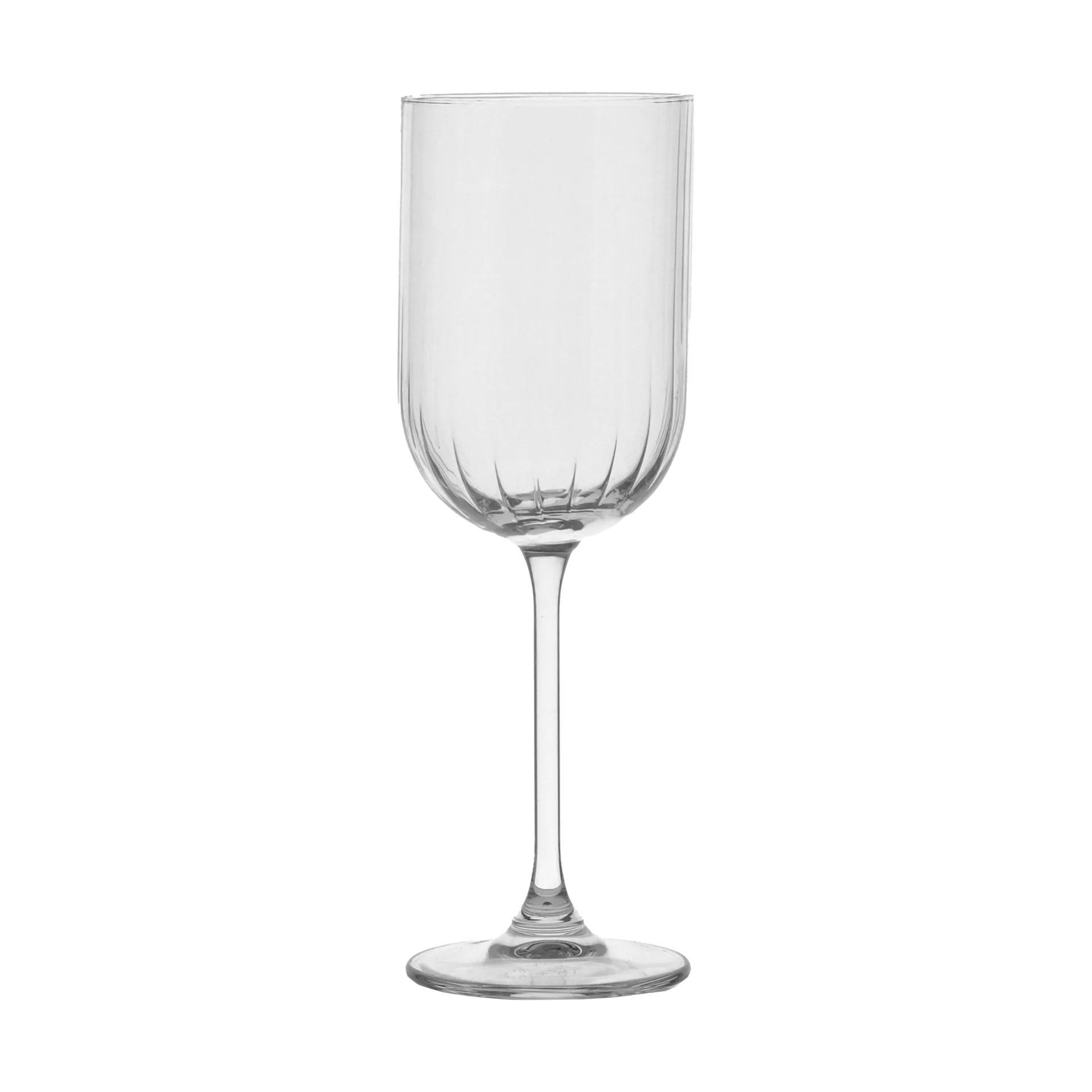 Bicchiere da vino bianco Pristine 32 cl confezione da 4, Trasparente Scandi Living