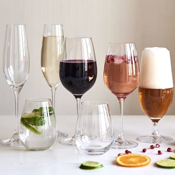 Bicchiere da vino rosso Karlevi confezione da 4  - 45 cl - Scandi Living