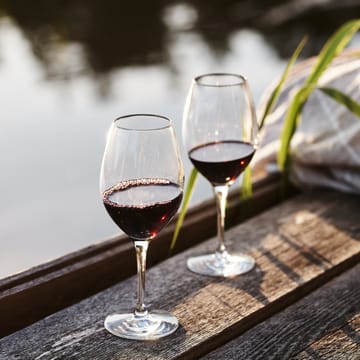 Bicchiere da vino rosso Karlevi confezione da 4  - 45 cl - Scandi Living