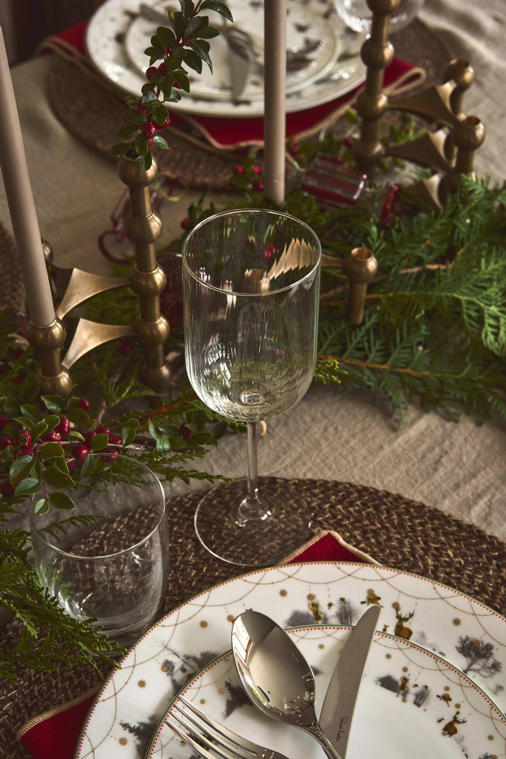 Bicchiere da vino rosso Pristine 41 cl confezione da 4 , Trasparente Scandi Living