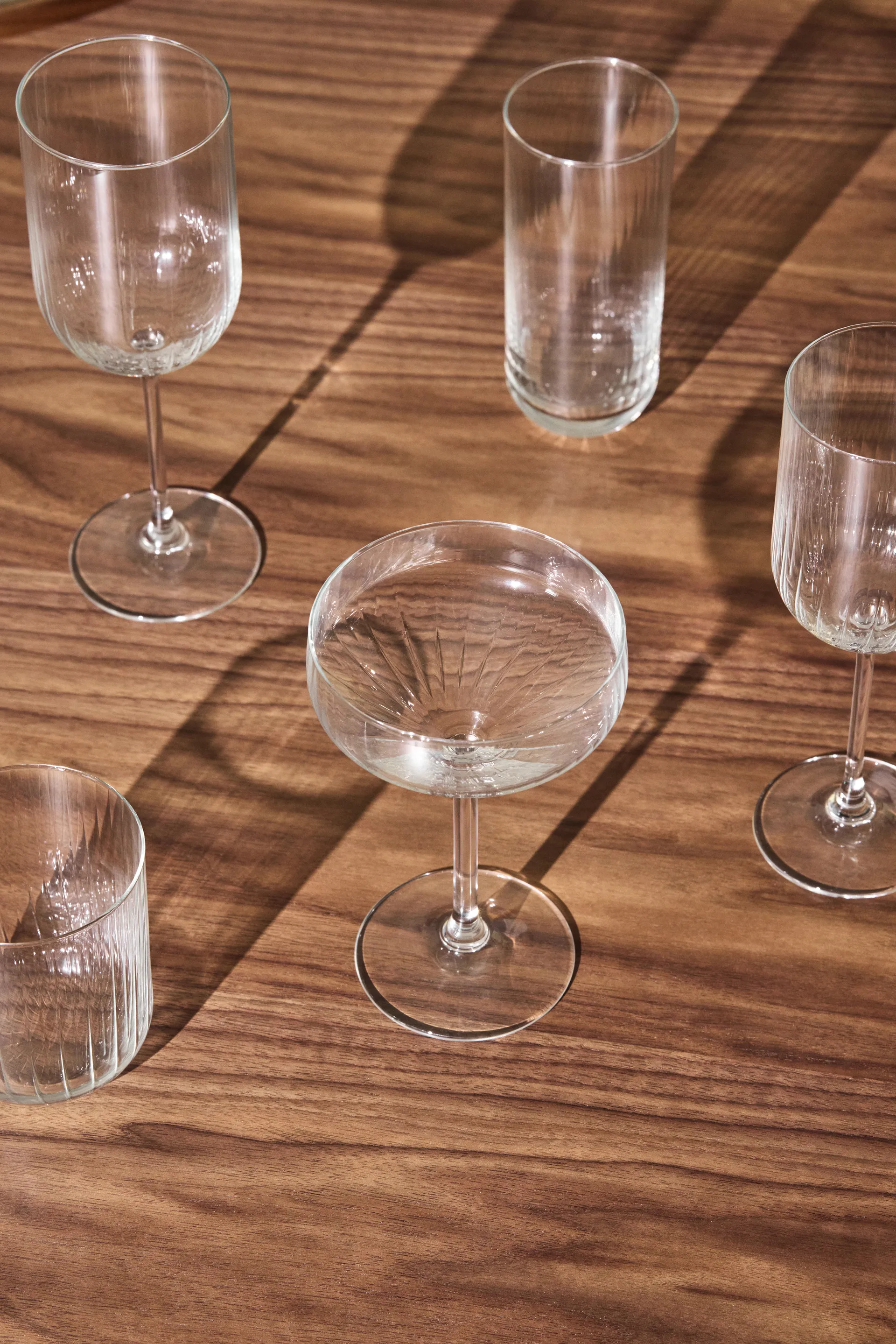 Bicchiere highball Pristine 40 cl confezione da 4, Trasparente Scandi Living