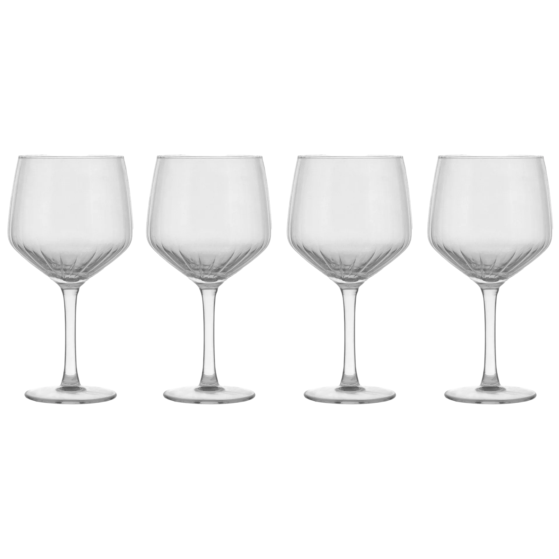 Bicchiere Pristine Gin & Tonic 64 cl confezione da 4, Trasparente Scandi Living