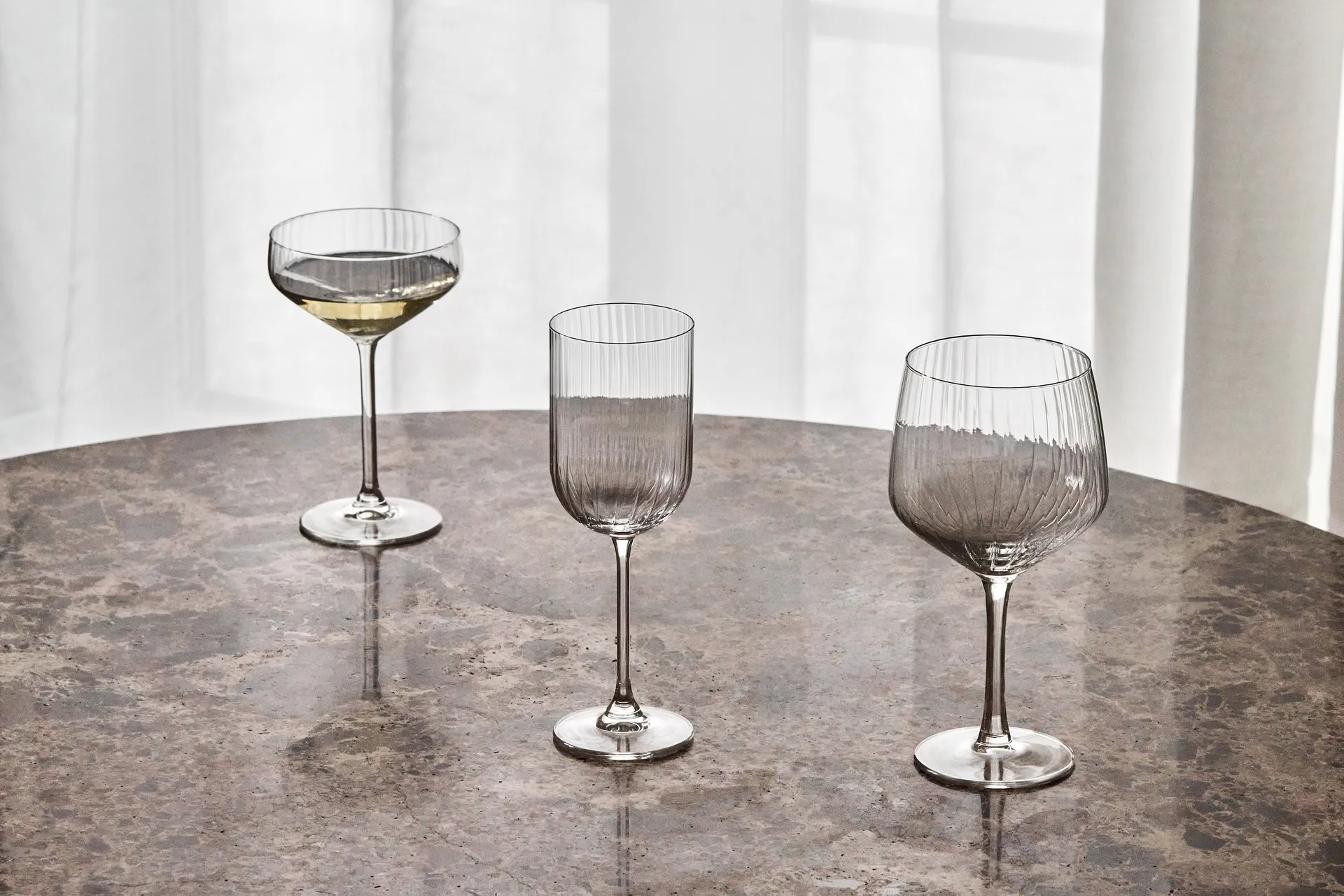 Bicchiere Pristine Gin & Tonic 64 cl confezione da 4, Trasparente Scandi Living