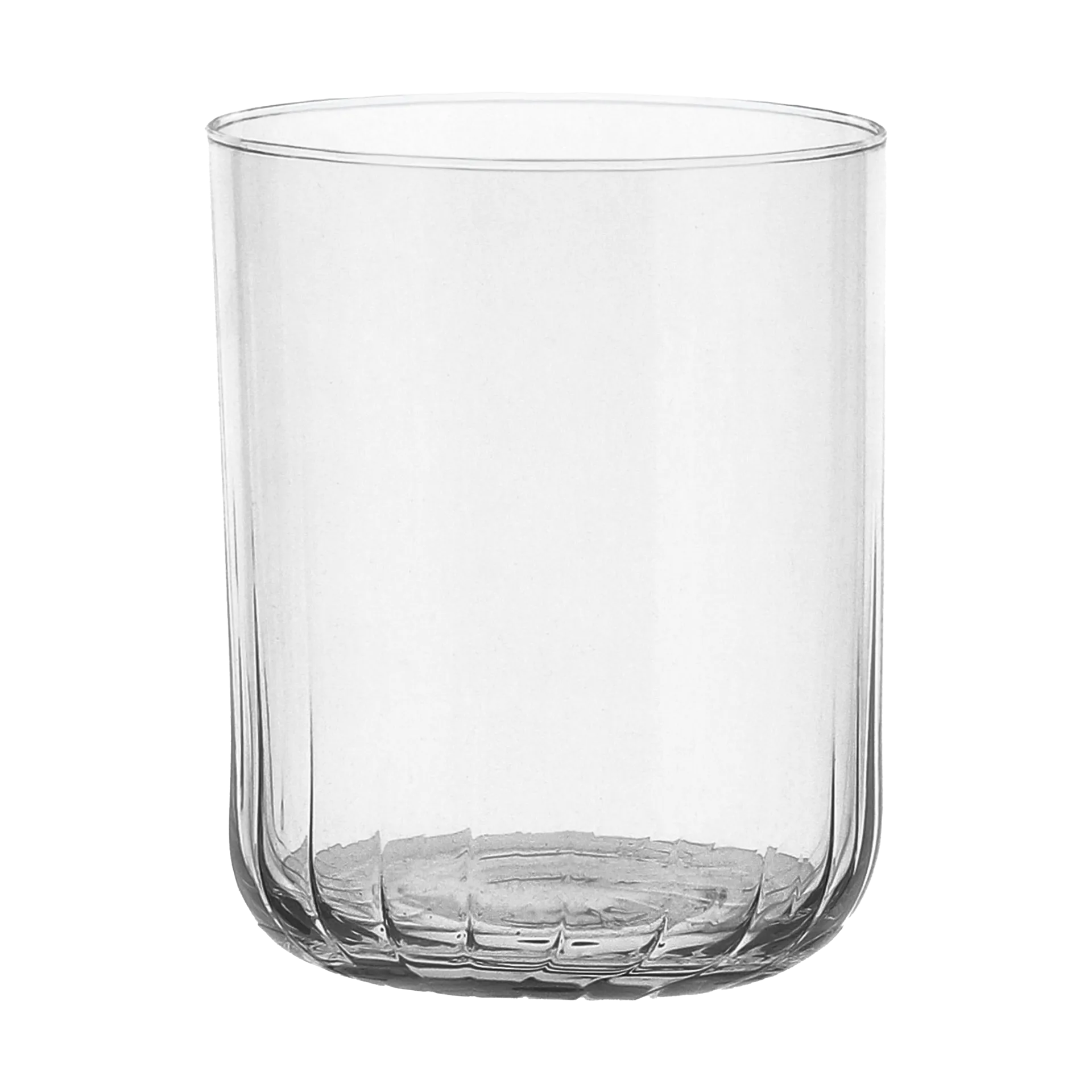Bicchiere Pristine tumbler 37 cl confezione da 4, Trasparente Scandi Living