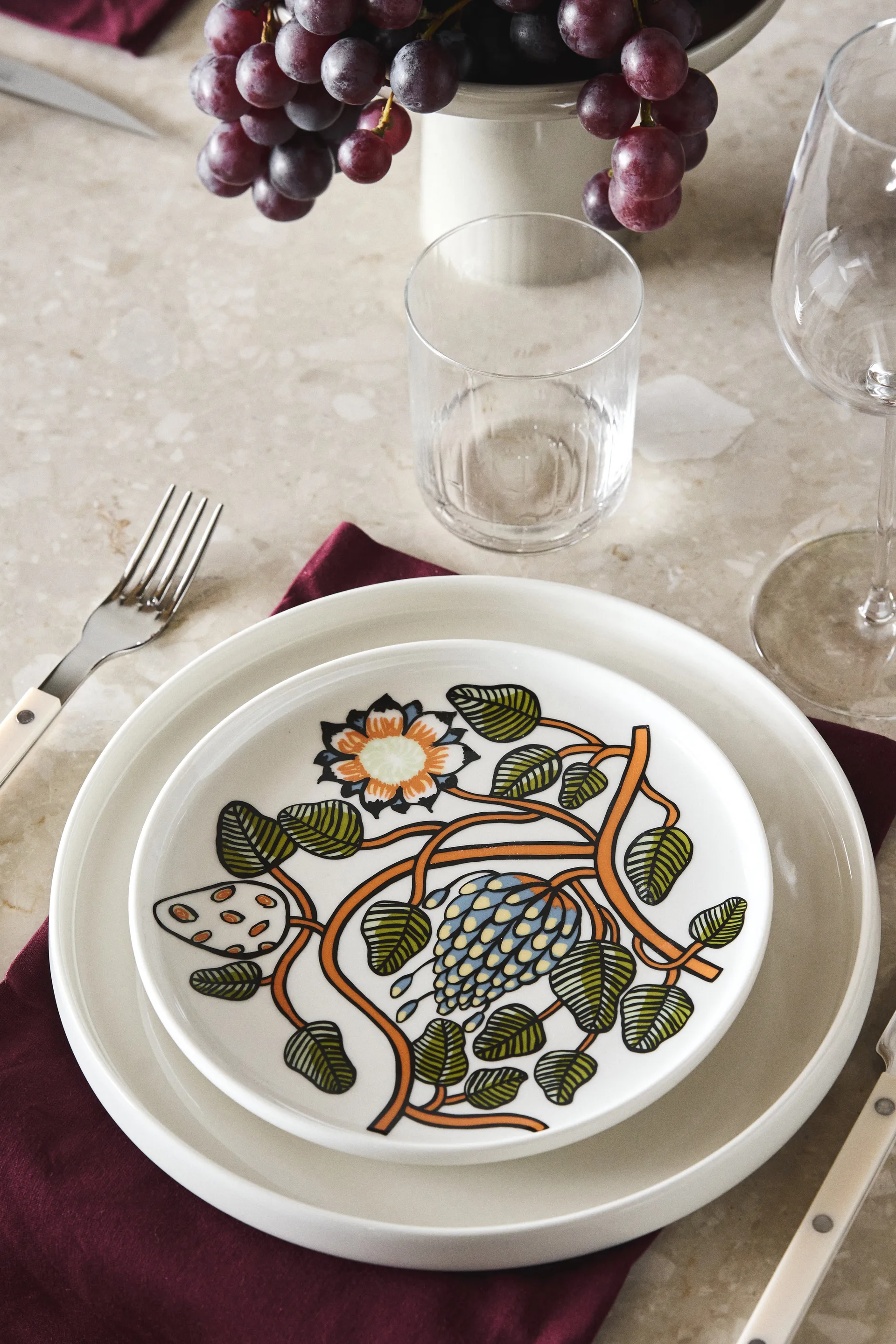 Bicchiere Pristine tumbler 37 cl confezione da 4, Trasparente Scandi Living