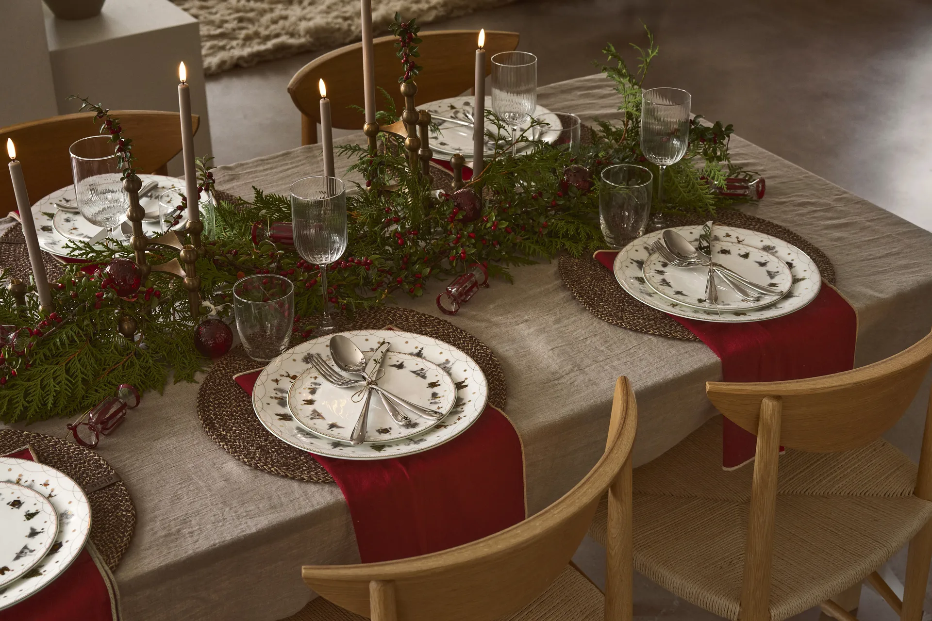 Bicchiere Pure 30 cl confezione da 6, Trasparente Scandi Living