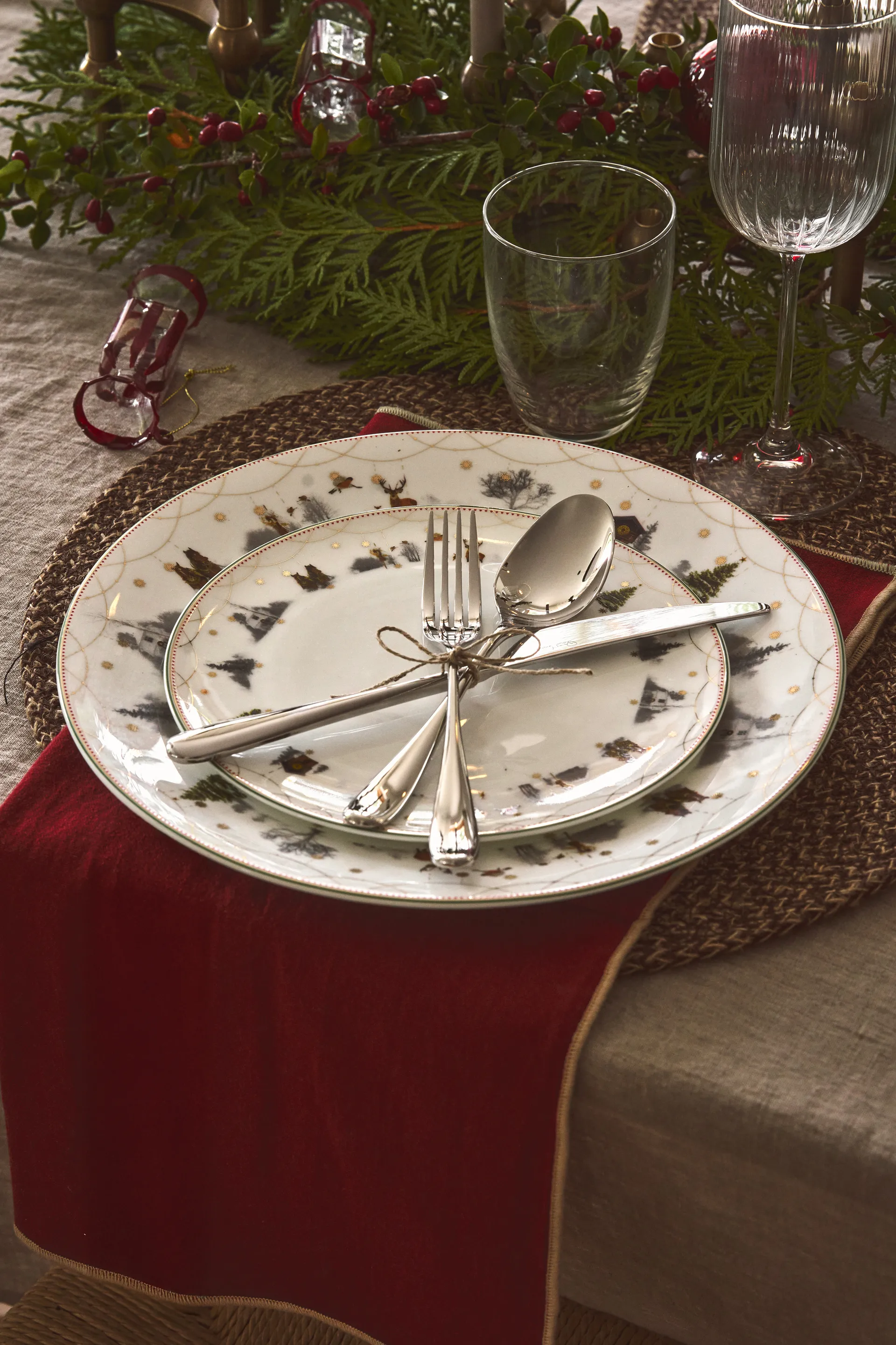 Bicchiere Pure 30 cl confezione da 6, Trasparente Scandi Living