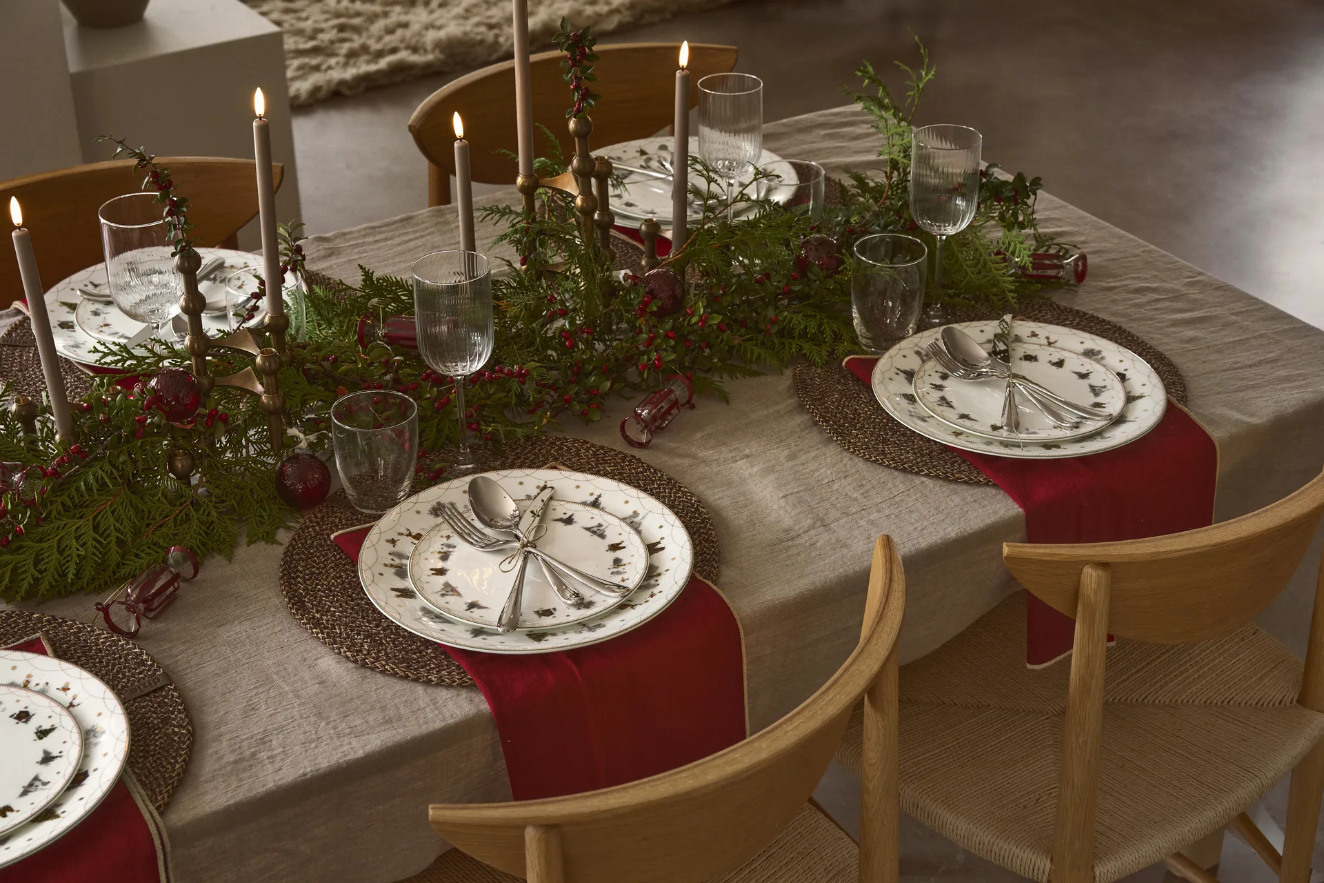 Bicchiere Pure 35 cl confezione da 6, Trasparente Scandi Living