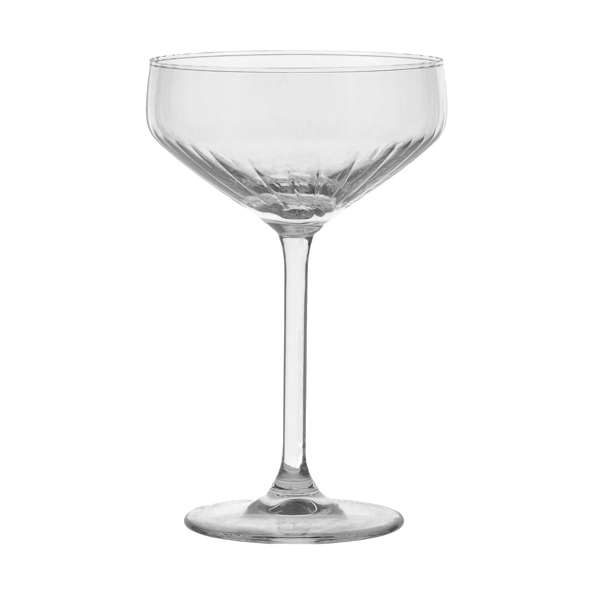 Calice da champagne Pristine 29 cl confezione da 4, Trasparente Scandi Living