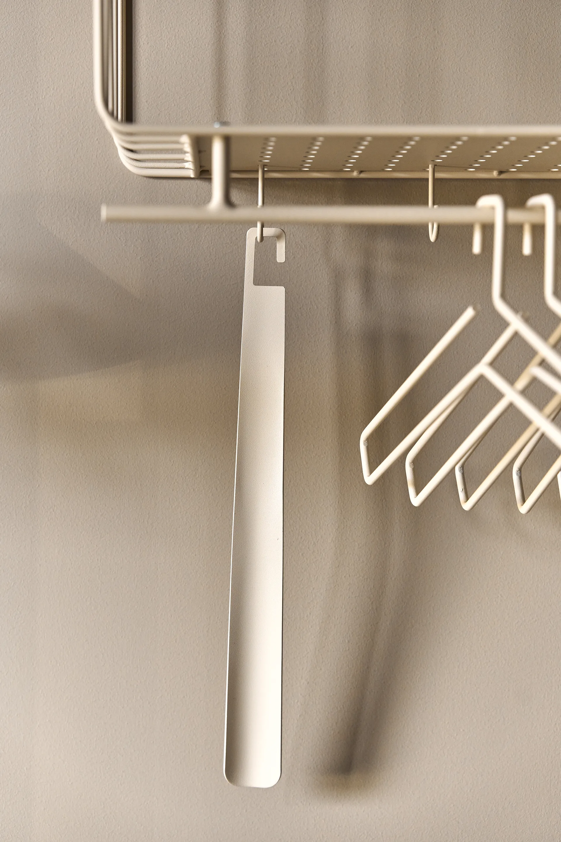 Calzascarpe Nod 40 cm, Beige Scandi Living