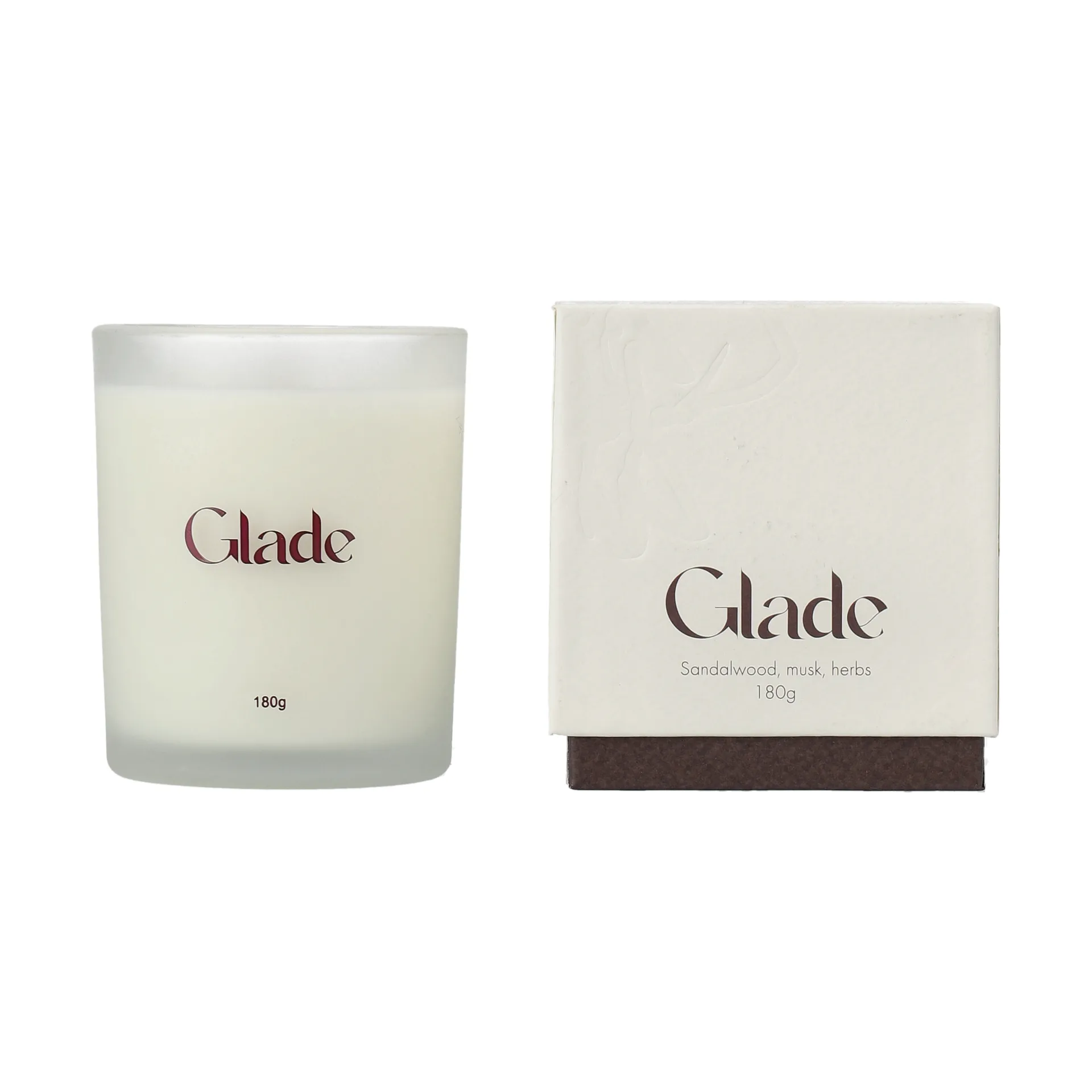 Candela profumata Glade, 180 g Scandi Living