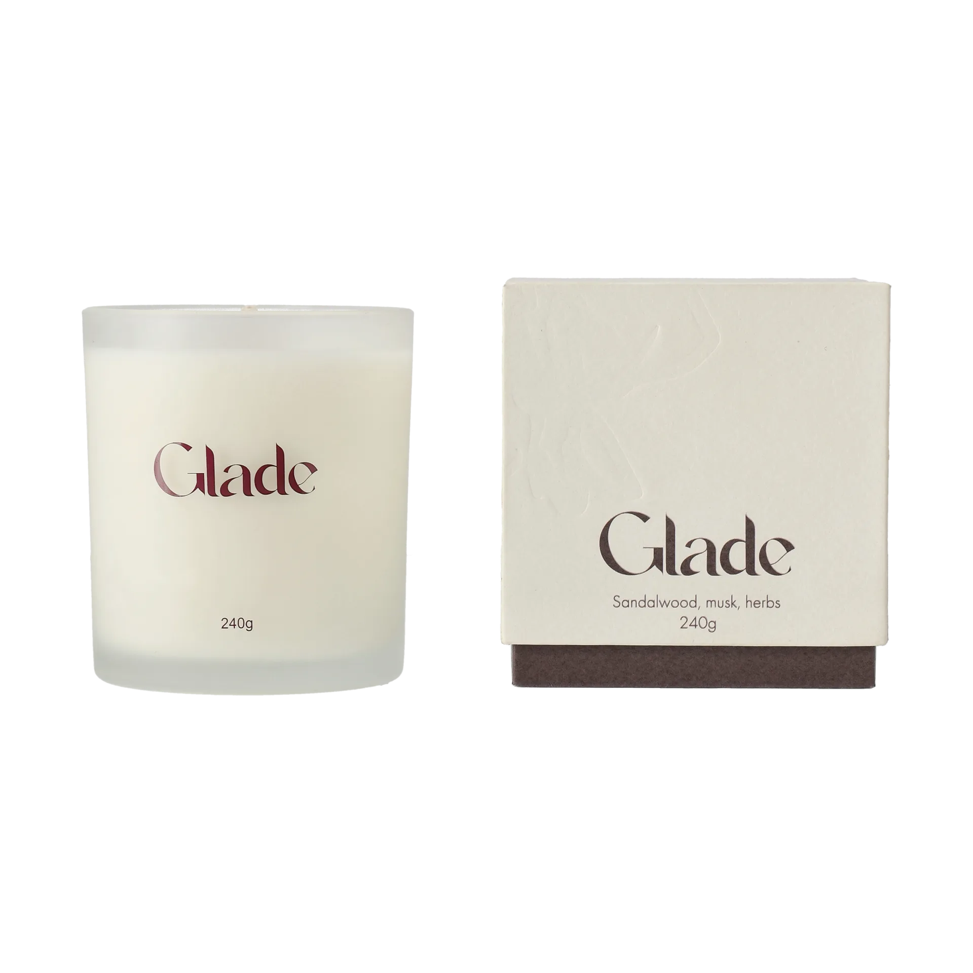 Candela profumata Glade, 240 g Scandi Living