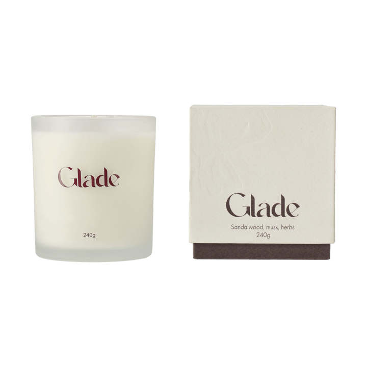Candela profumata Glade - 240 g - Scandi Living