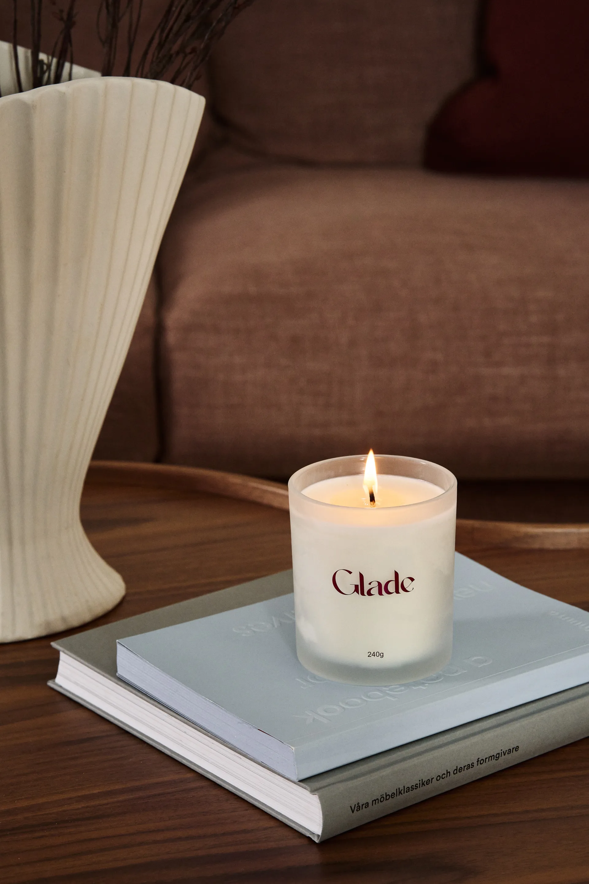 Candela profumata Glade, 240 g Scandi Living