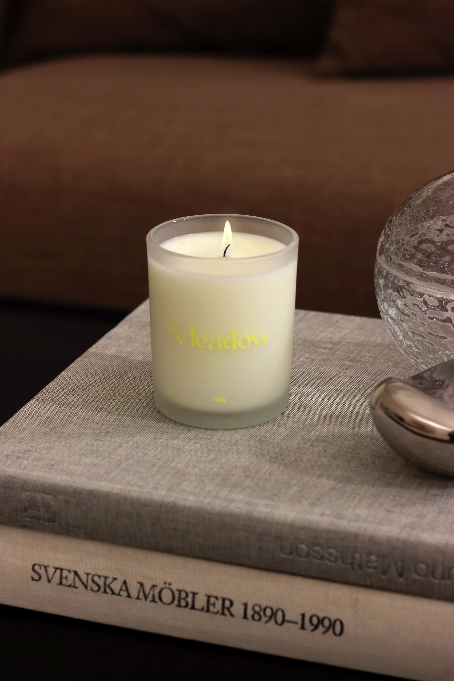 Candela profumata Meadow , 180 g Scandi Living