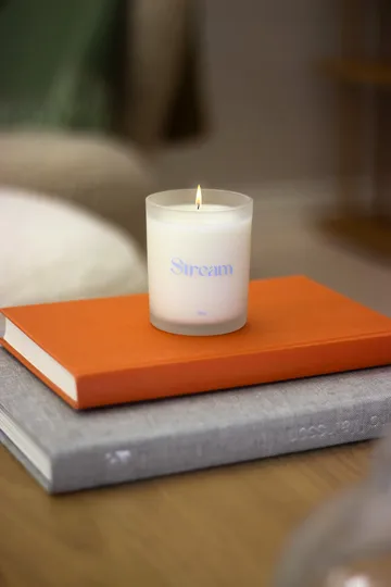 Candela profumata Stream - 180 g - Scandi Living