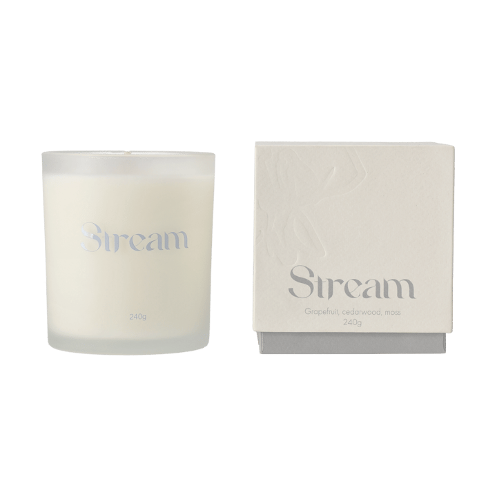 Candela profumata Stream - 240 g - Scandi Living
