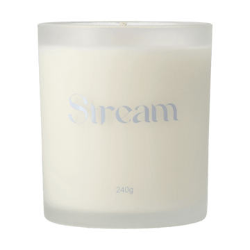 Candela profumata Stream - 240 g - Scandi Living