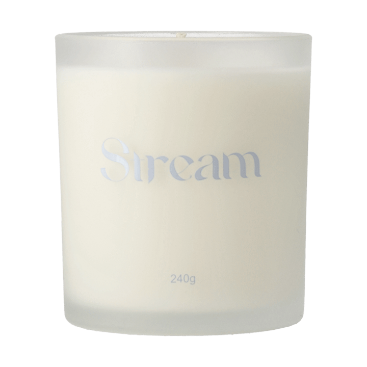 Candela profumata Stream, 240 g Scandi Living