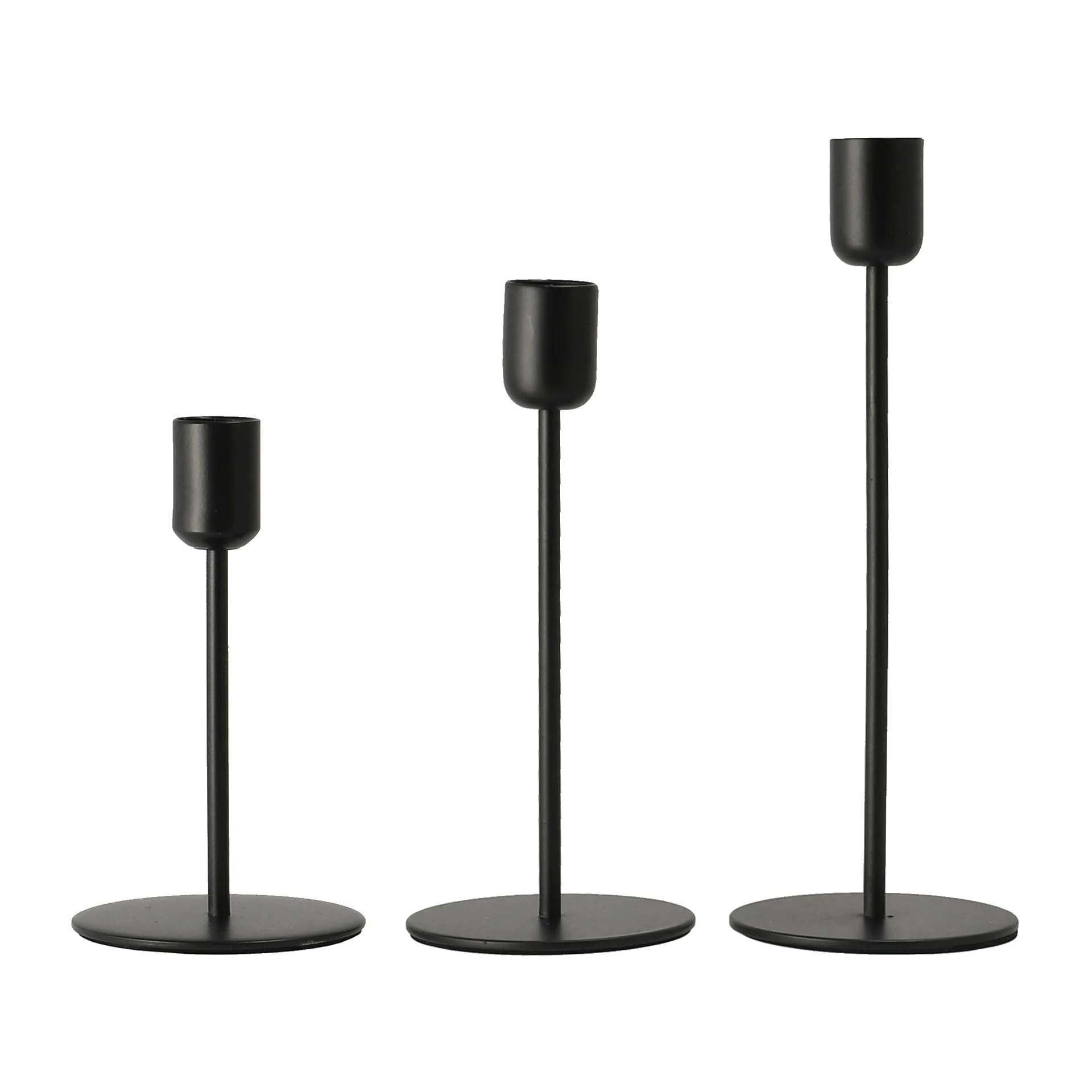 Candeliere Arctic 14 cm, nero Scandi Living