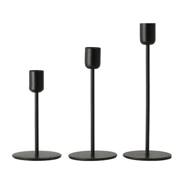 Candeliere Arctic 14 cm - nero - Scandi Living