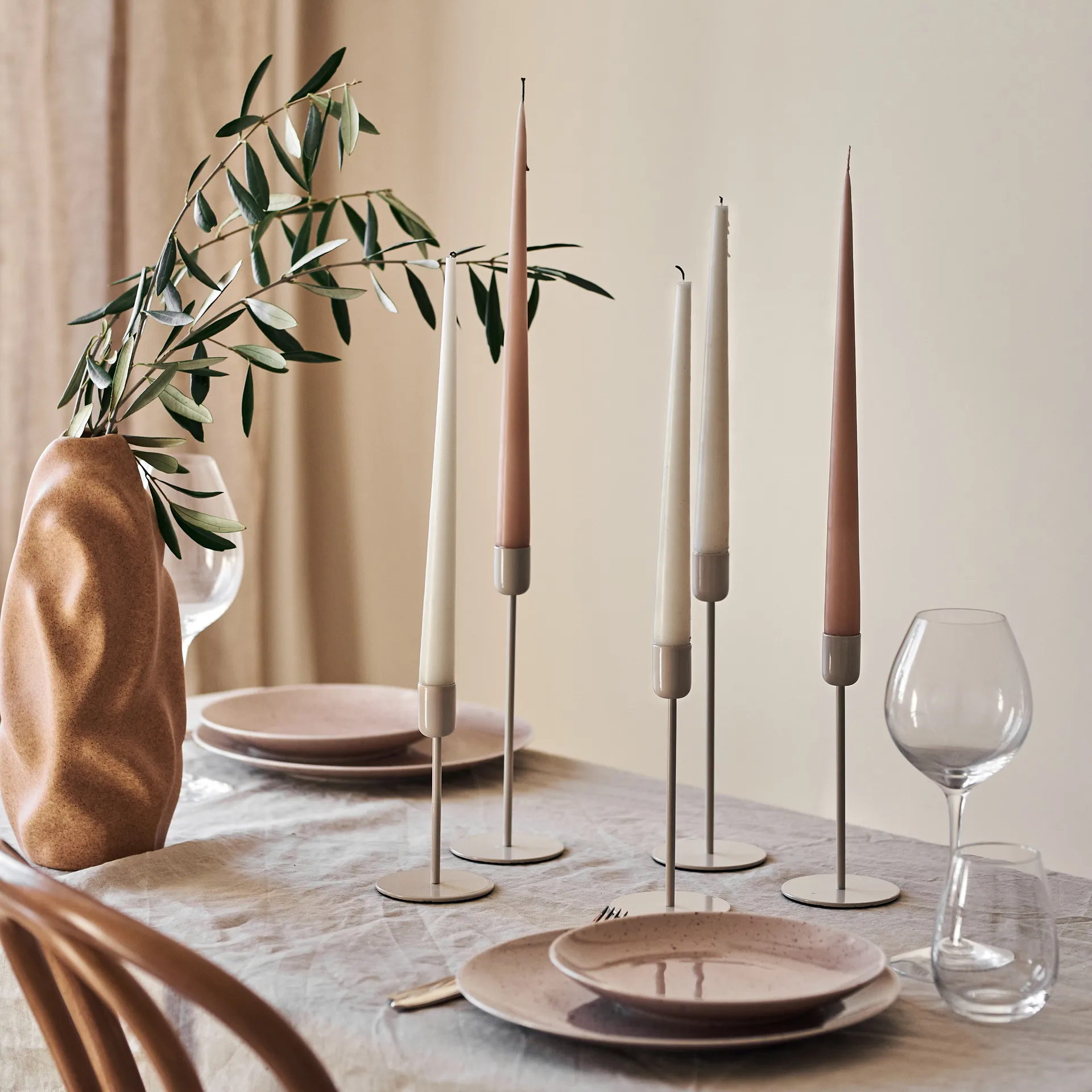 Candeliere Arctic 18 cm Scandi Living