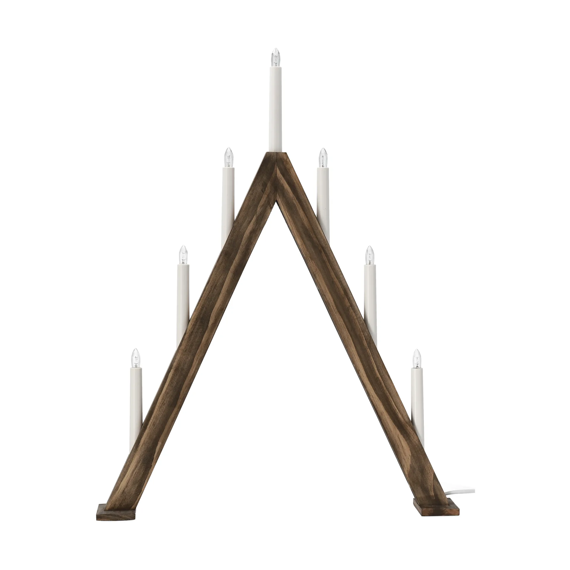 Candeliere dell'Avvento Nord 60 cm, Scurito Scandi Living