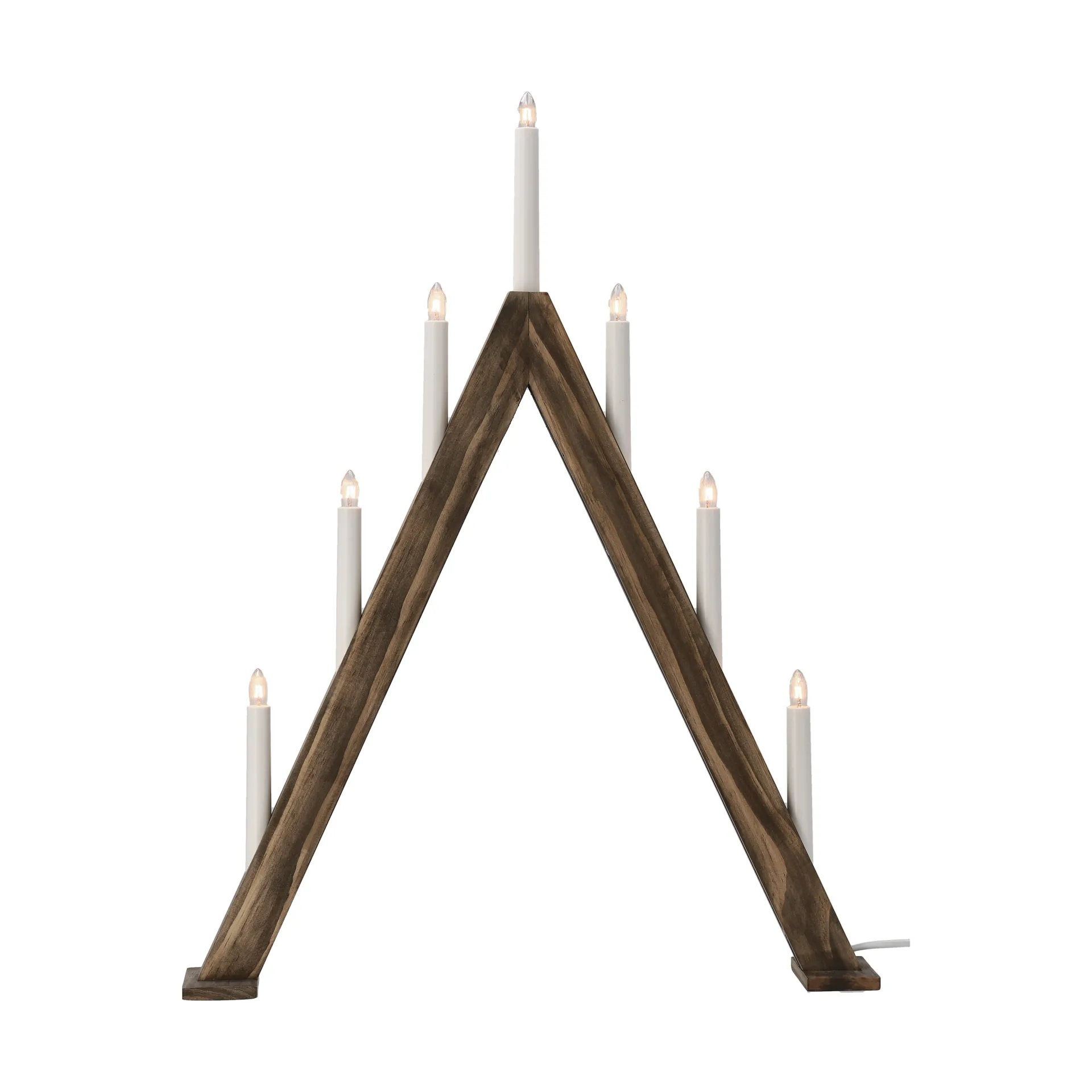 Candeliere dell'Avvento Nord 60 cm, Scurito Scandi Living