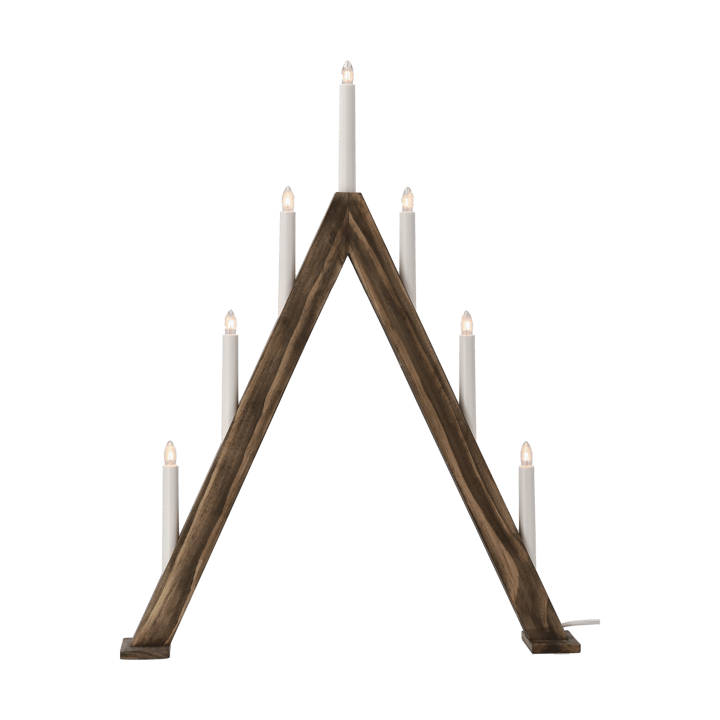 Candeliere dell'Avvento Nord 60 cm, Scurito Scandi Living