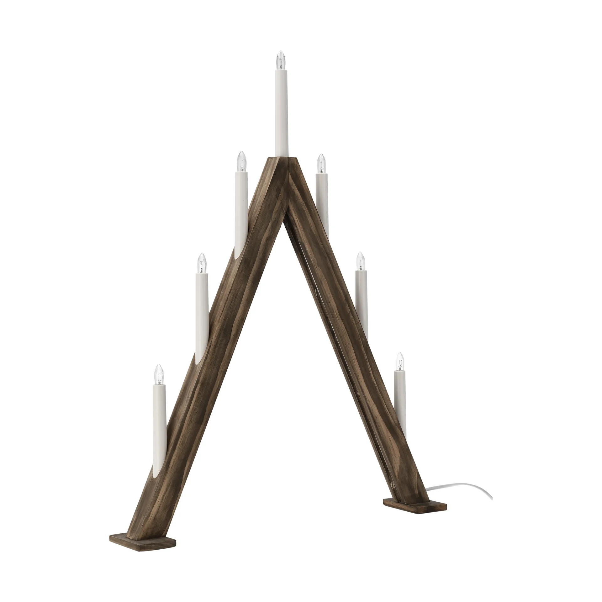 Candeliere dell'Avvento Nord 60 cm, Scurito Scandi Living