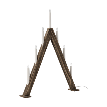 Candeliere dell'Avvento Nord 60 cm - Scurito - Scandi Living