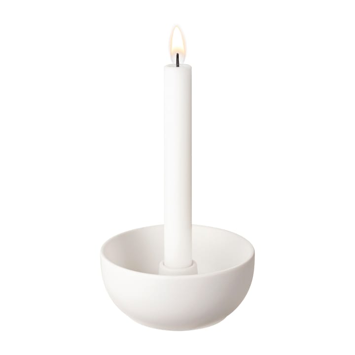 Candelieri Valley Ø 12 cm - Bianco - Scandi Living